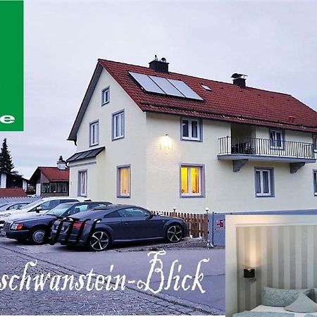 House La Neuschwanstein Blick - Budget City Hotel Fussen Exterior foto