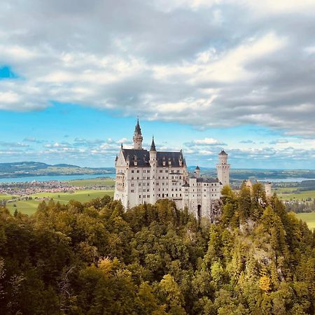House La Neuschwanstein Blick - Budget City Hotel Fussen Exterior foto