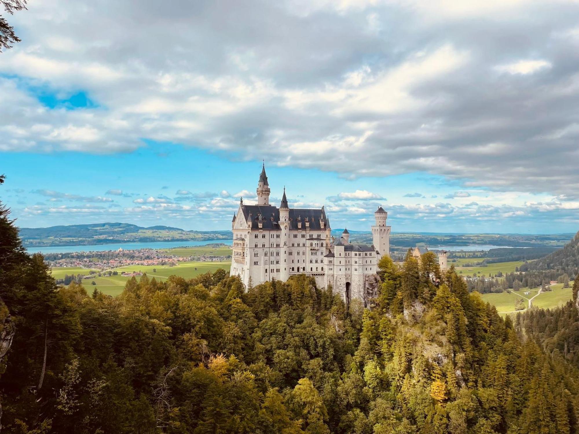 House La Neuschwanstein Blick - Budget City Hotel Fussen Exterior foto