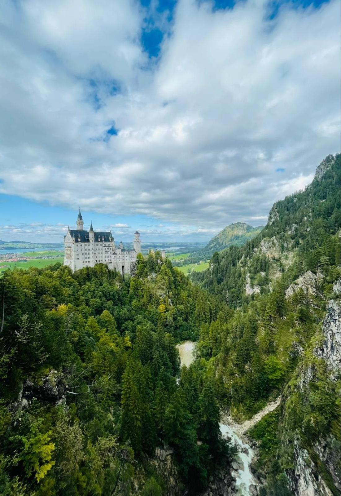 House La Neuschwanstein Blick - Budget City Hotel Fussen Exterior foto
