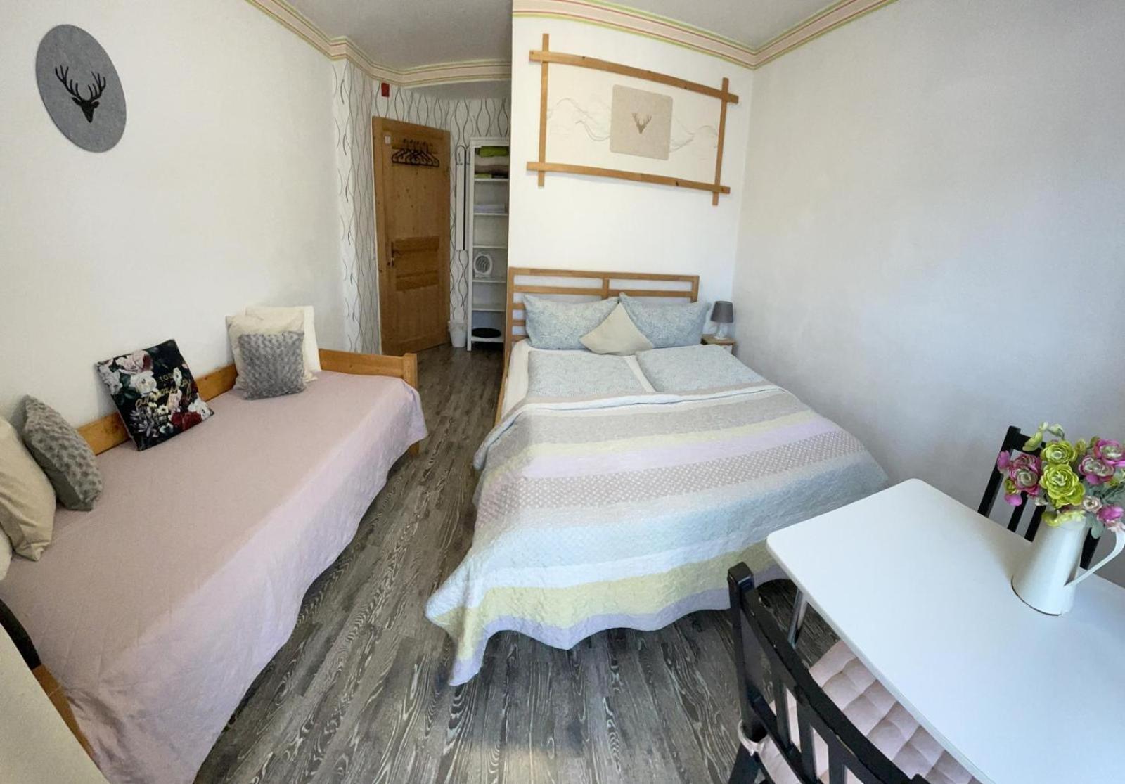 House La Neuschwanstein Blick - Budget City Hotel Fussen Exterior foto