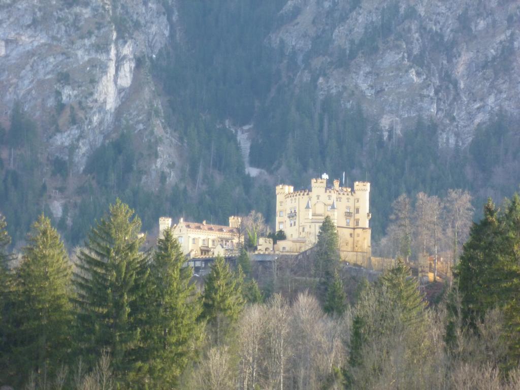 House La Neuschwanstein Blick - Budget City Hotel Fussen Exterior foto