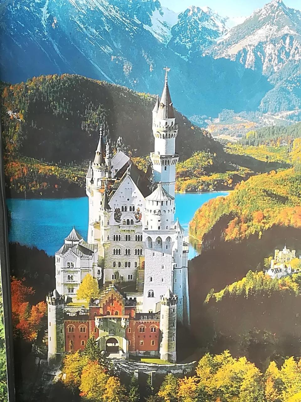House La Neuschwanstein Blick - Budget City Hotel Fussen Exterior foto