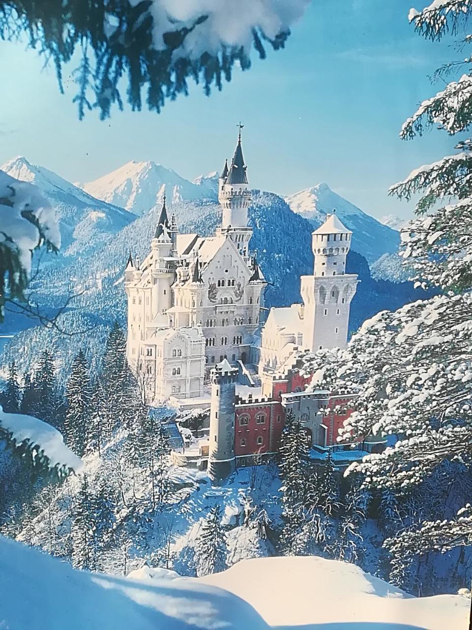 House La Neuschwanstein Blick - Budget City Hotel Fussen Exterior foto