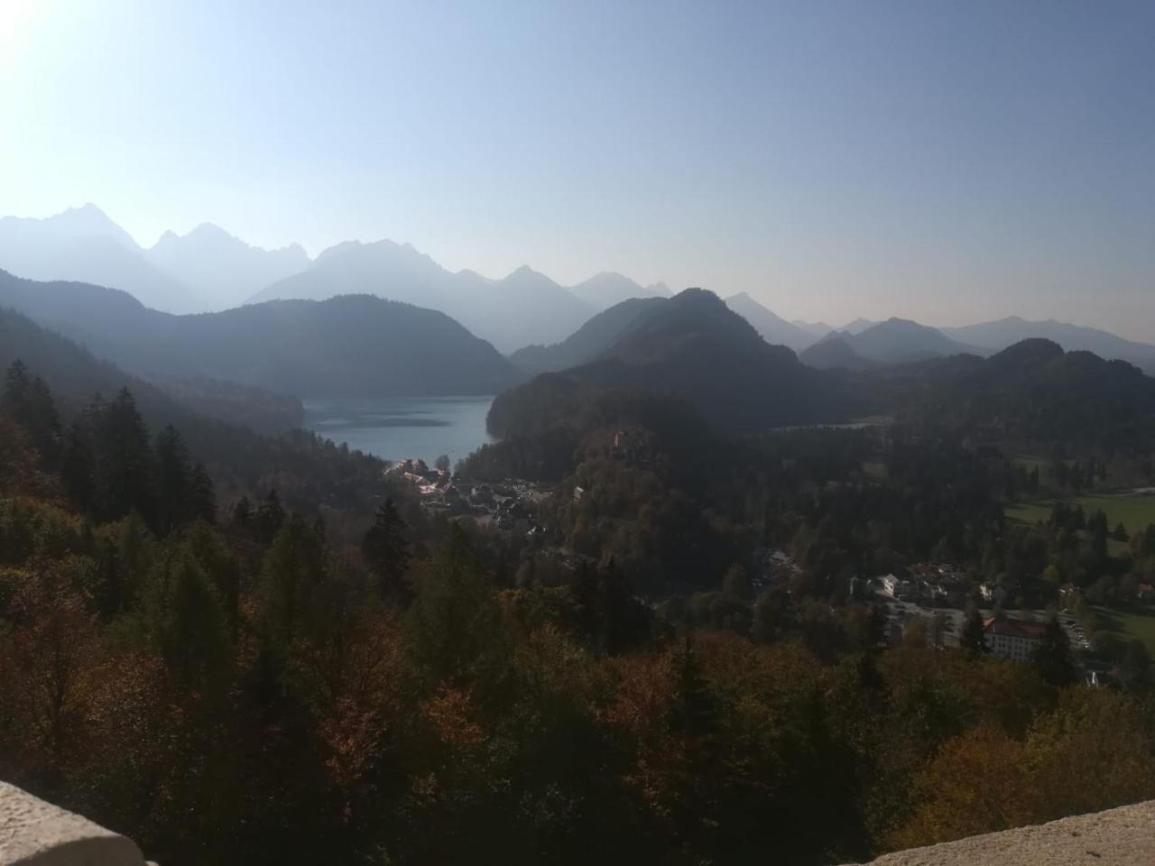 House La Neuschwanstein Blick - Budget City Hotel Fussen Exterior foto