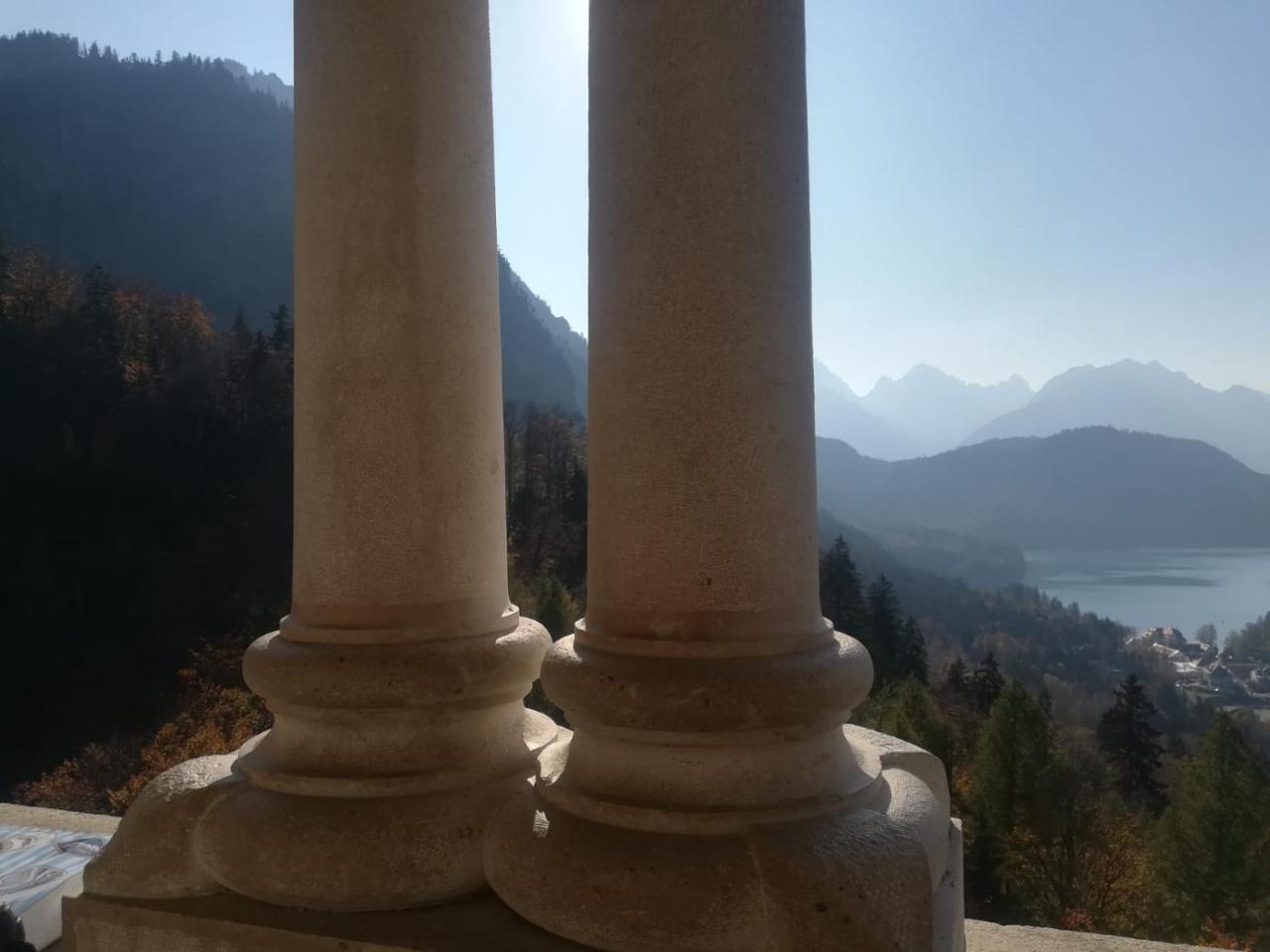 House La Neuschwanstein Blick - Budget City Hotel Fussen Exterior foto