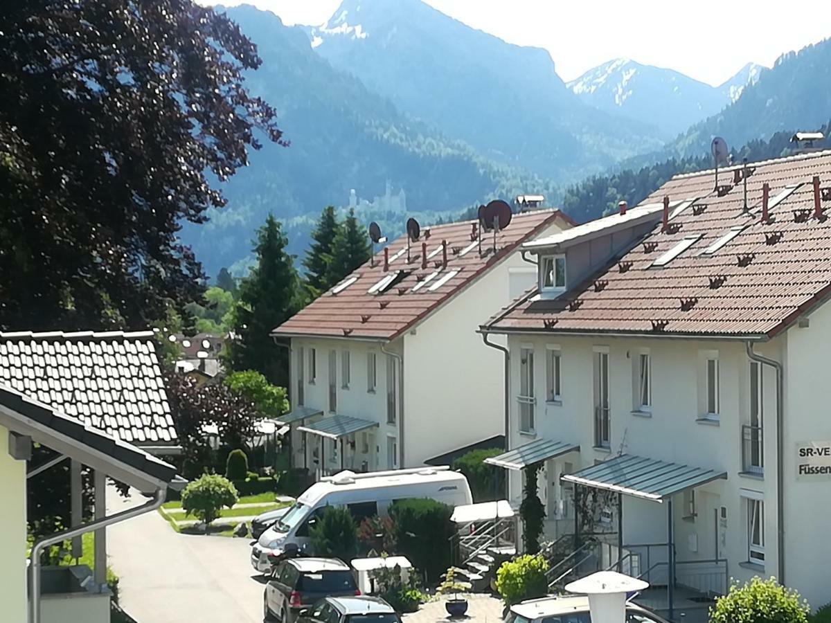 House La Neuschwanstein Blick - Budget City Hotel Fussen Exterior foto